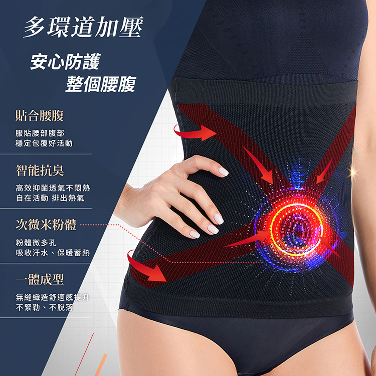       【GIAT】石墨烯遠紅外線機能彈力九分褲(1件組-台灣製MIT)