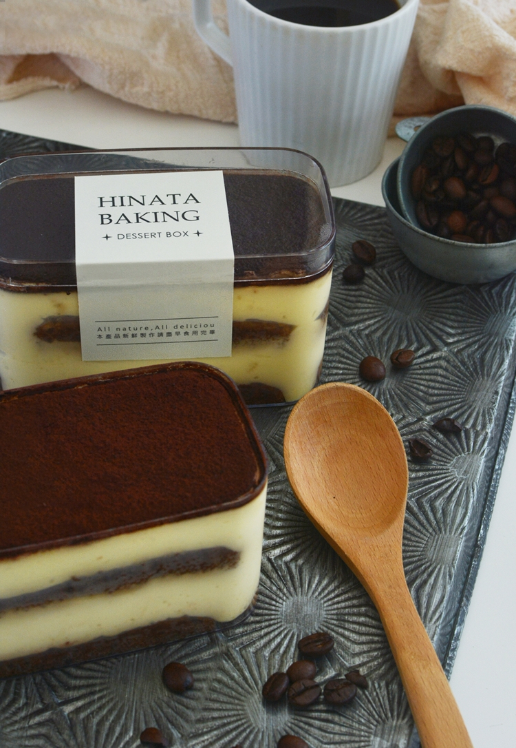 【葵之森】提拉米蘇方盒子(240g*4入/組) 3款酒品混合大人系甜點 台南甜點