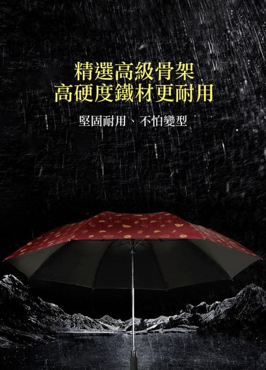 56吋超大傘面防風自動傘