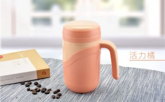 藝林鉑金陶瓷辦公杯
