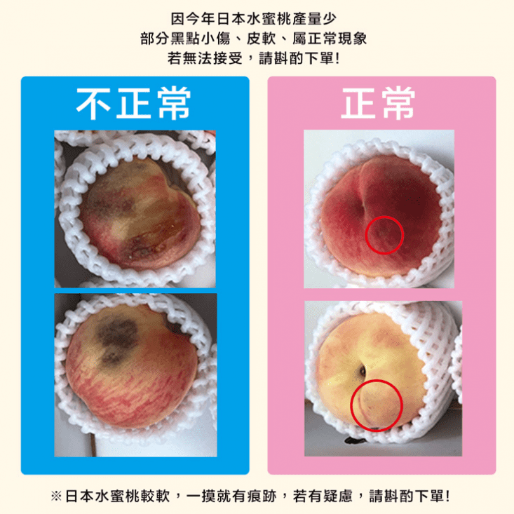 【築地一番鮮】日本室外水蜜桃原裝4kg(11-16顆/禮盒)