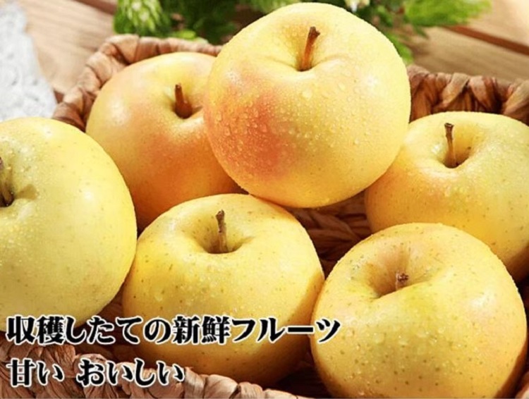 【水果達人】日本水蜜桃TOKI蘋果 XXL 300g/顆