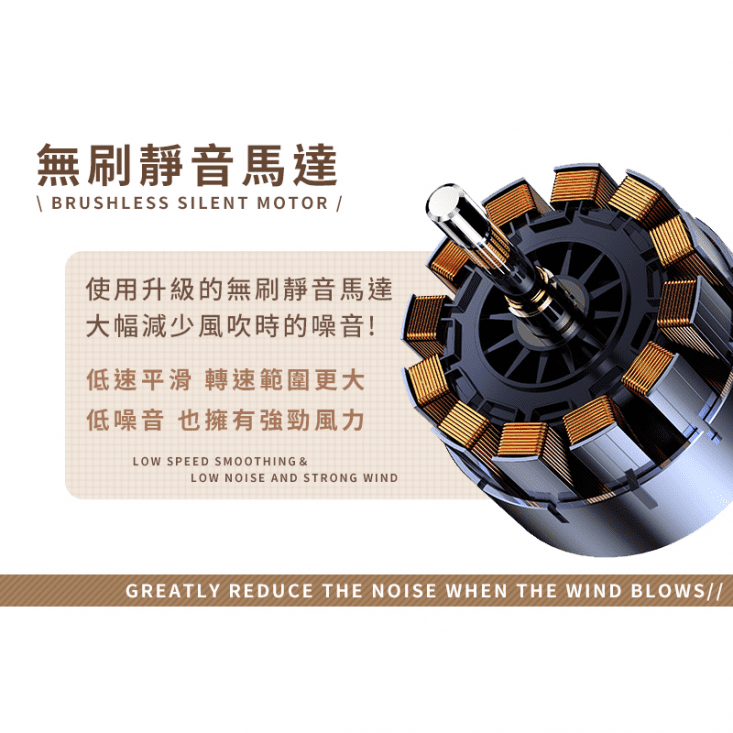 充電式行動風扇/夾扇/DC扇