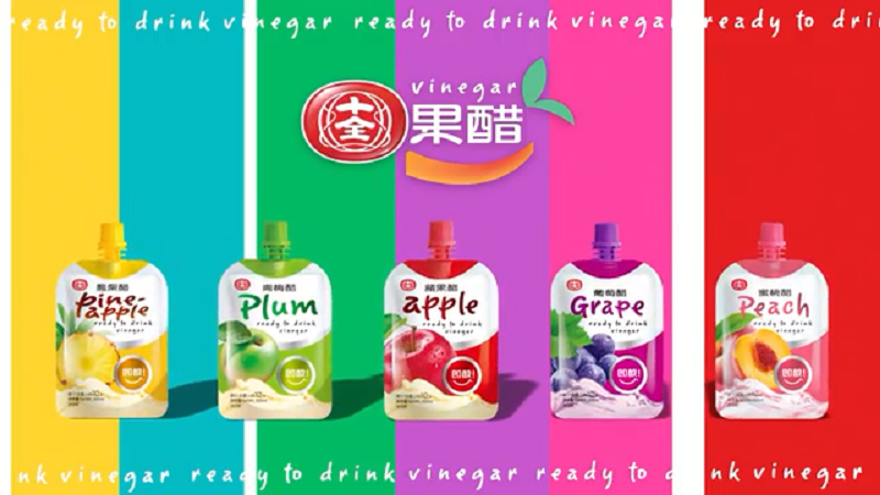 【十全】 果醋飲料100ml(30入/箱)  蘋果醋、鳳梨醋、青梅醋、葡萄醋 、水果醋