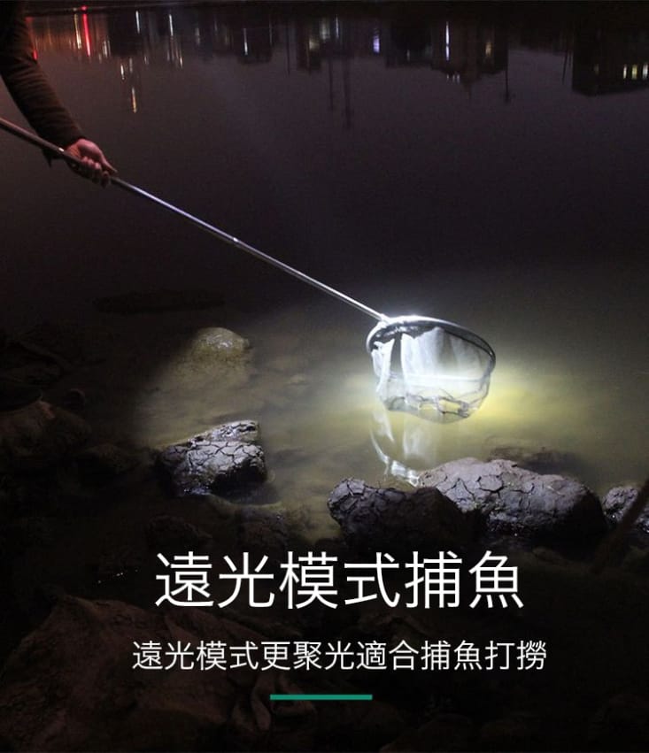 超強光爆亮磁吸兩用頭燈 照明燈 雙光源 磁吸吸附 usb充電