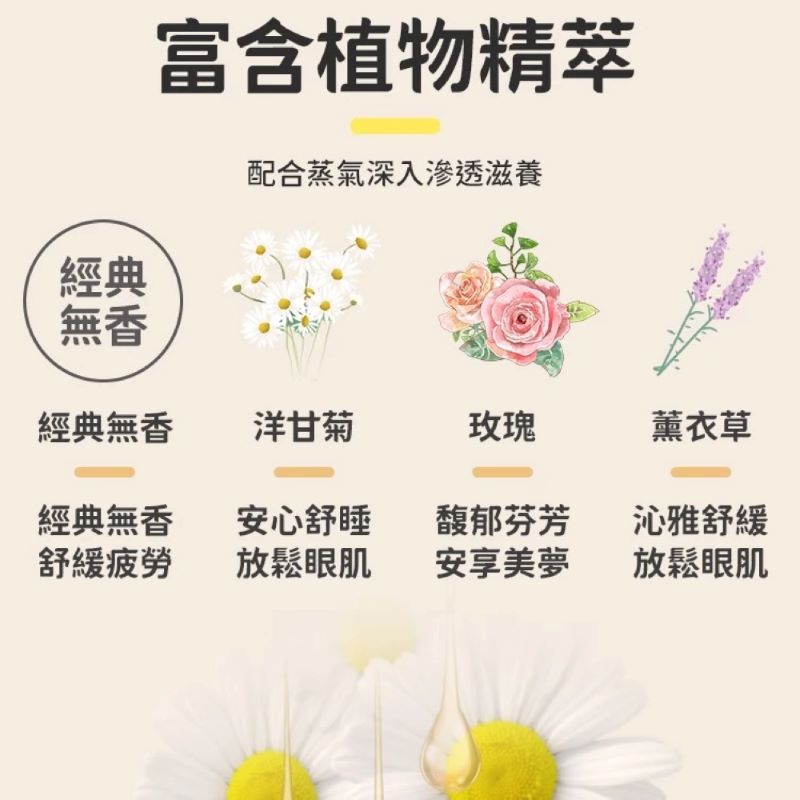 【萱草】恆溫蒸氣眼罩 熱敷眼罩 10片/盒