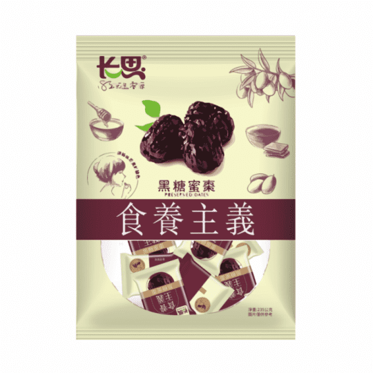 【長思】水晶蜜棗235公克(蜜棗)