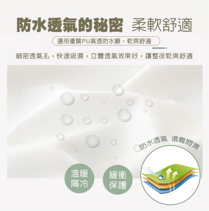 【DaoDi】頂級純棉防水隔尿保潔墊 多款任選 (單人/雙人/加大)