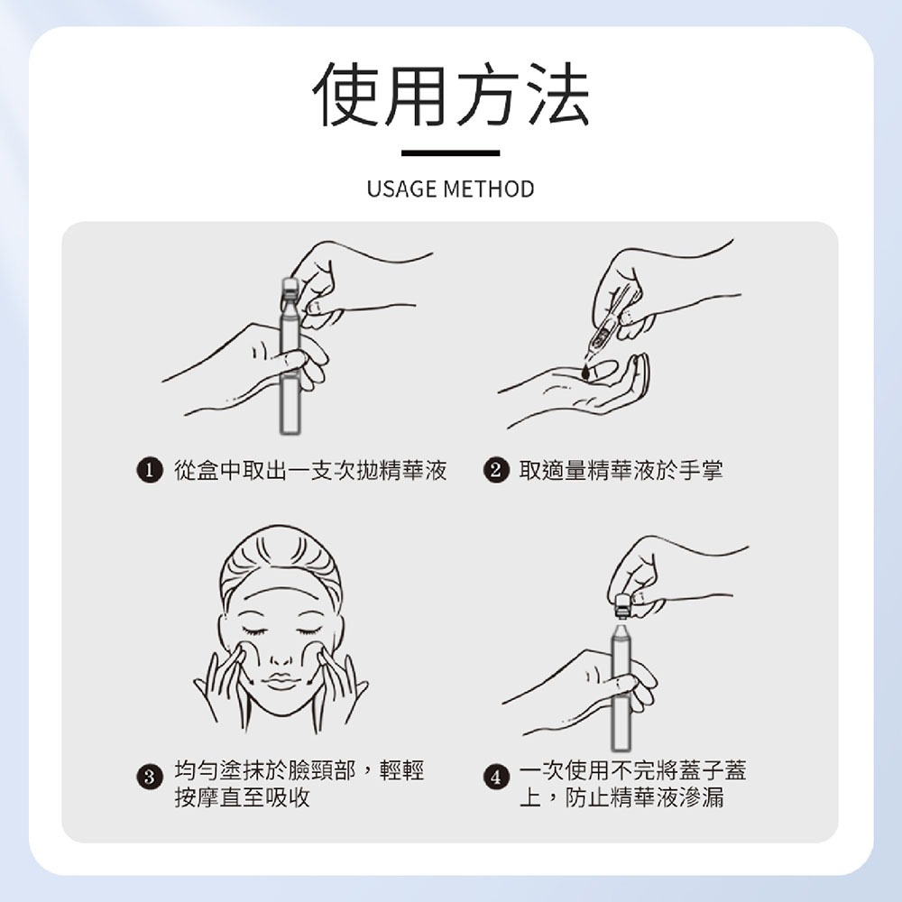 【JOYRUQO嬌潤泉】玻尿酸鈉舒緩透潤次拋精華 臉部保養 玻尿酸 精華液