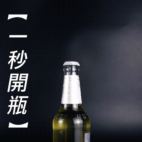 【Reddot 紅點生活】304不鏽鋼快開磁吸開瓶器(一秒開瓶 帥氣又省力)