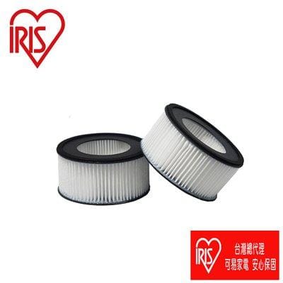 日本IRIS 雙氣旋智能除蟎吸塵器/耗材組IC-FAC2