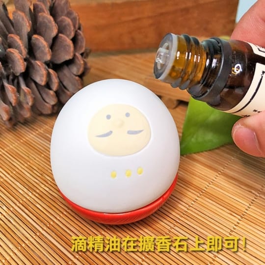 陶瓷不倒翁精油擴香器