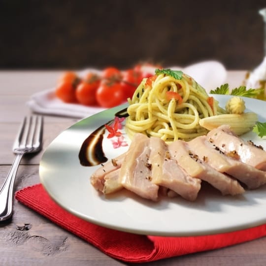 【野人舒食】舒肥法即食嫩雞腿大份量