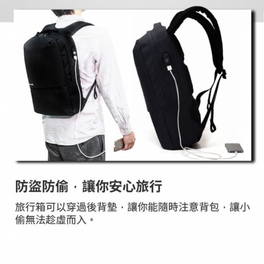 【Future Lab. 未來實驗室】FREEZONE 零負重包(後背包)
