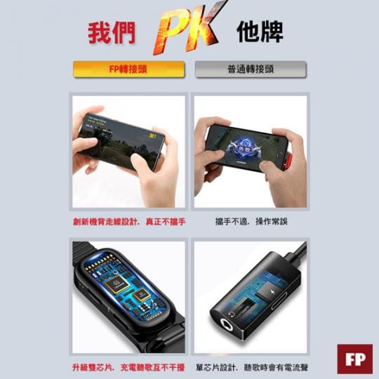 手遊轉接頭指環扣