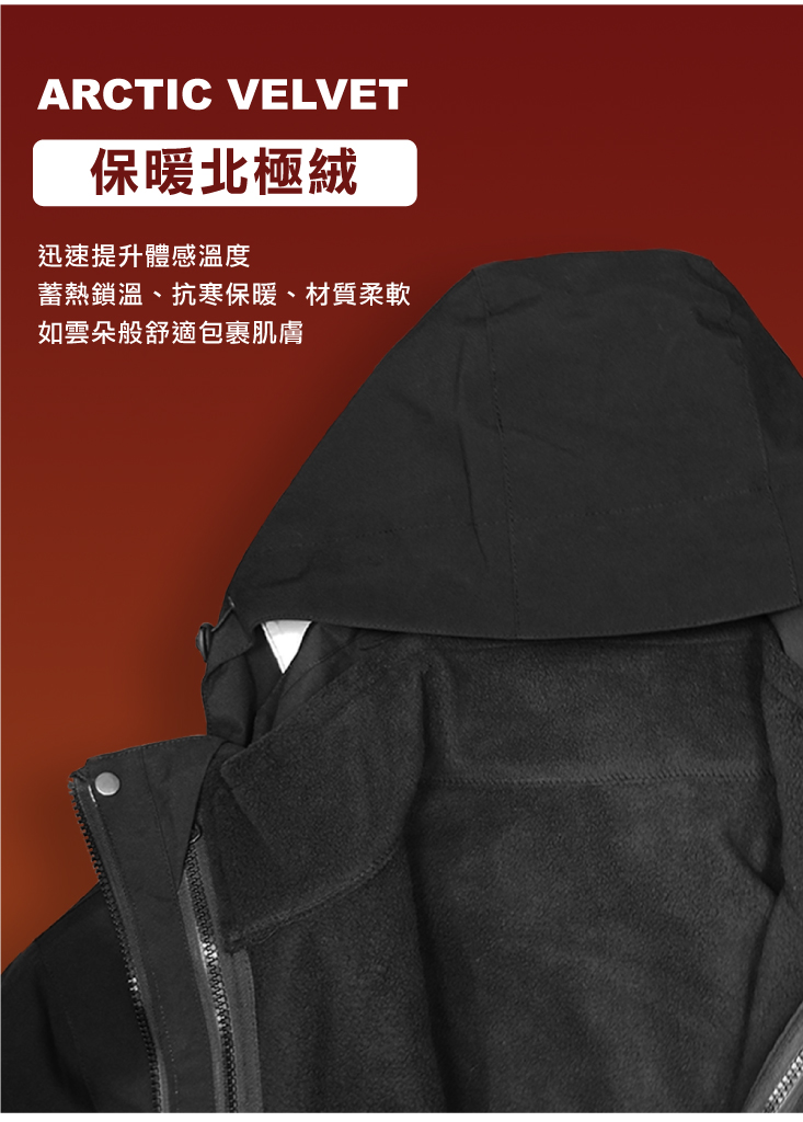 M-5XL三穿戶外防風禦寒機能外套2衝鋒外套 男/女版 12色可選 加贈風衣款