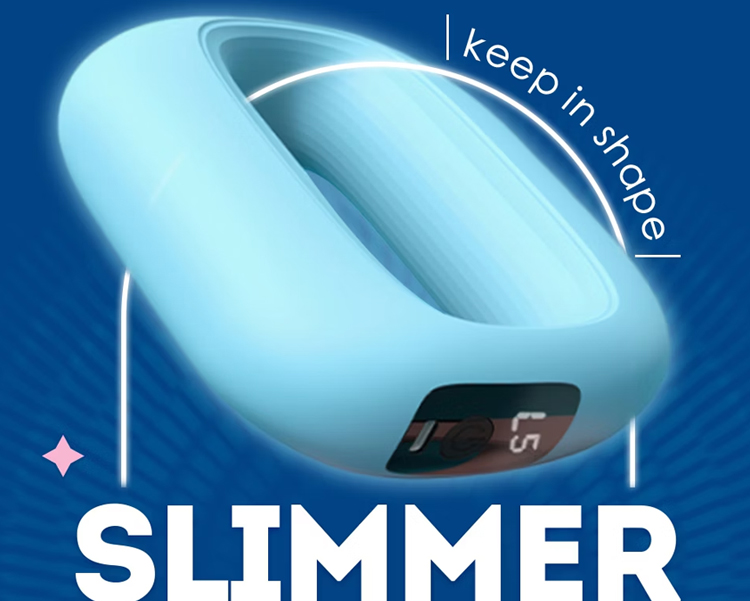 【TreasHunter】Slimmer 纖美甩脂環 (Type-C充電)