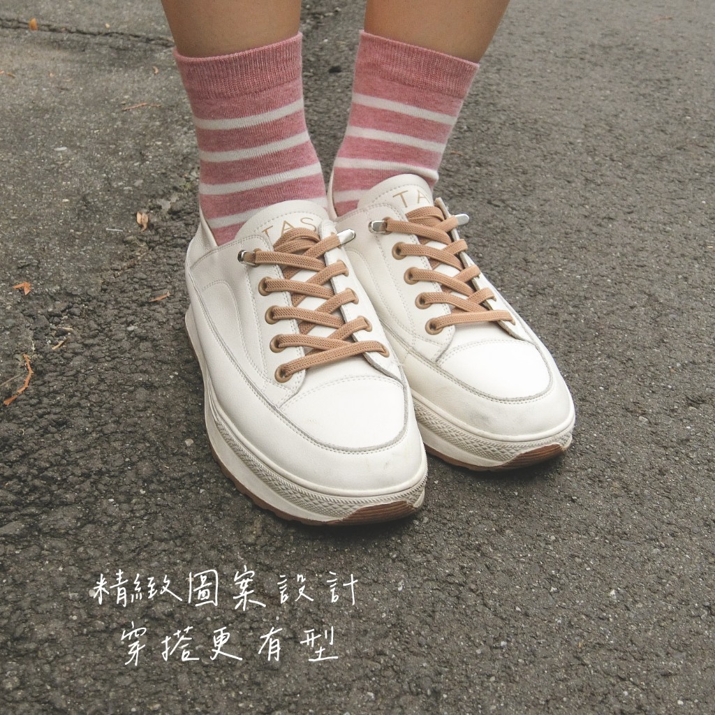 【凱美棉業】MIT台灣製精緻純棉直版女襪 雙色貓貓款 22-26cm