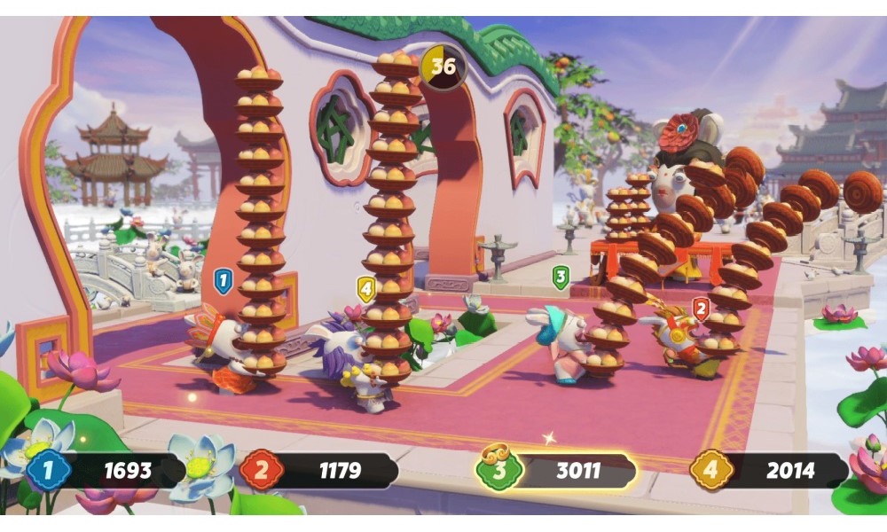 【Nintendo 任天堂】Switch 瘋狂兔子：傳奇派對 中英文版