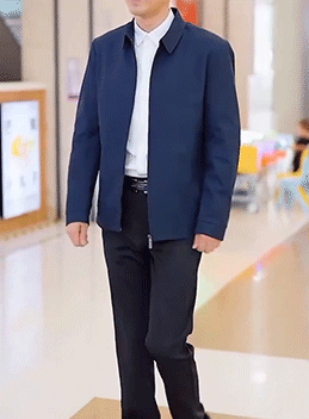 男士商務休閒夾克 M-4XL 三種顏色