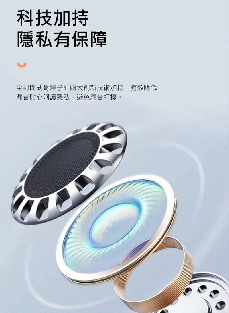 【捍衛者】數顯雙耳骨傳導藍芽耳機 藍牙 可插卡式設計 不用手機就能聽歌