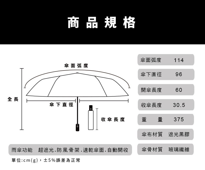 【雙龍牌】買一送一輕量降溫超防曬黑膠自動開收傘/速乾防風自動傘/雨傘/晴傘