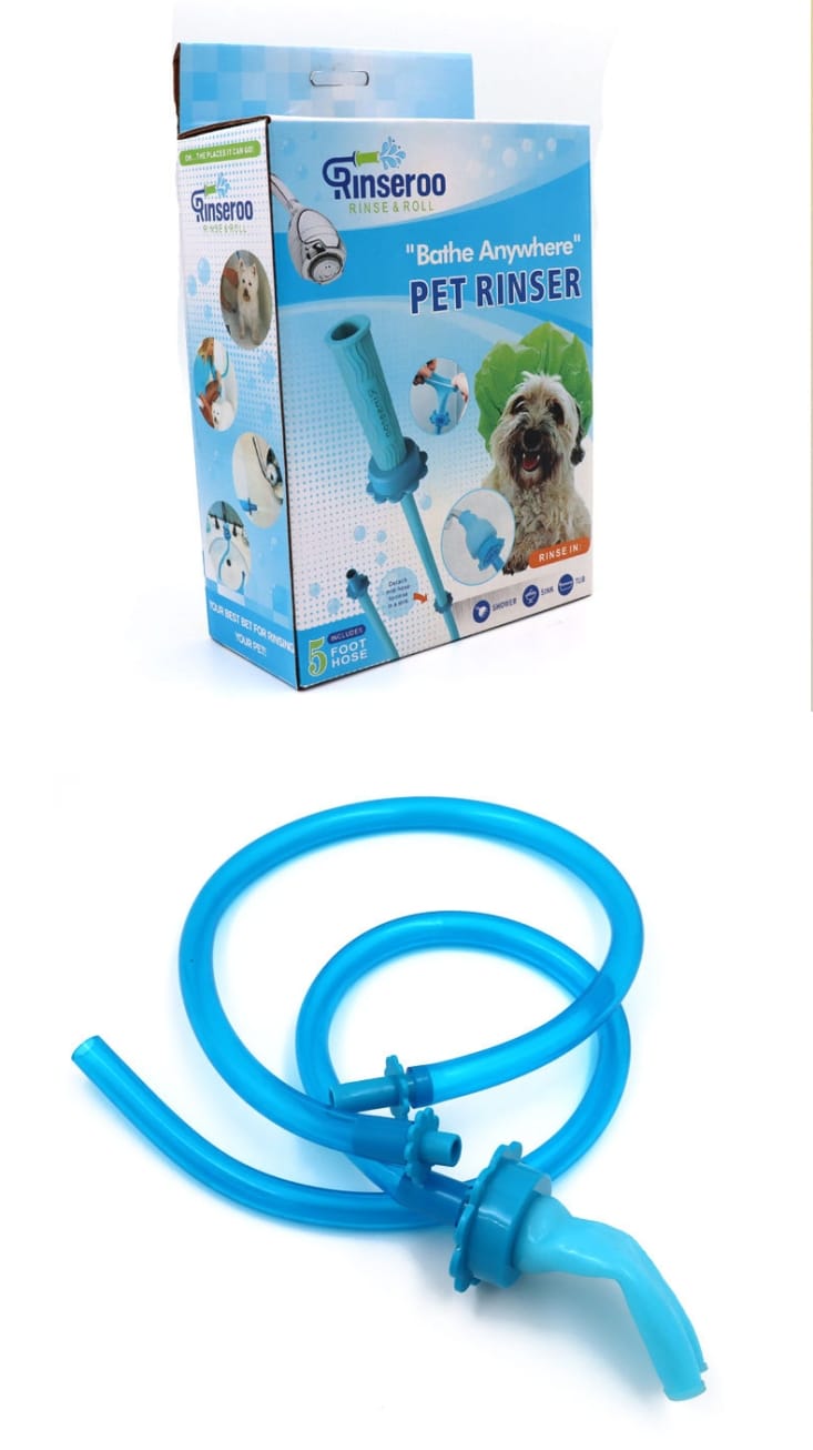 【Rinser】通用萬能矽膠延長水管