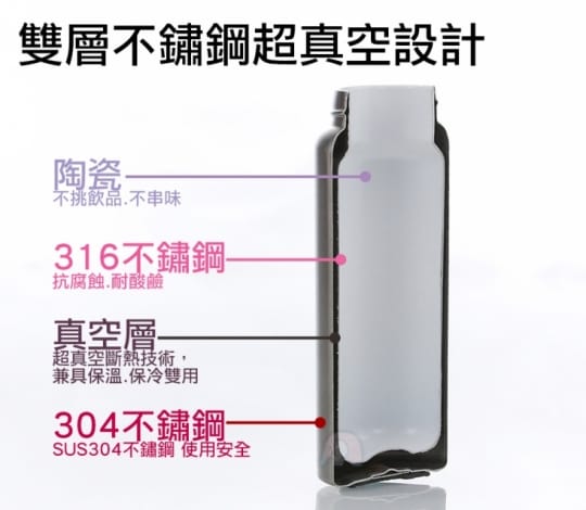 不鏽鋼陶瓷風保溫瓶500ML(TR-004-CV-TBY-5002T)