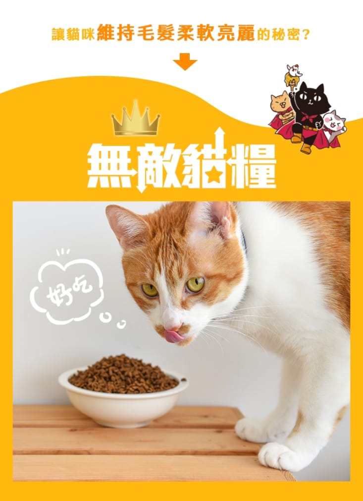 【Park cat貓樂園】無敵貓糧鮮雞蜂王乳2KG 適口性佳 全齡貓飼料