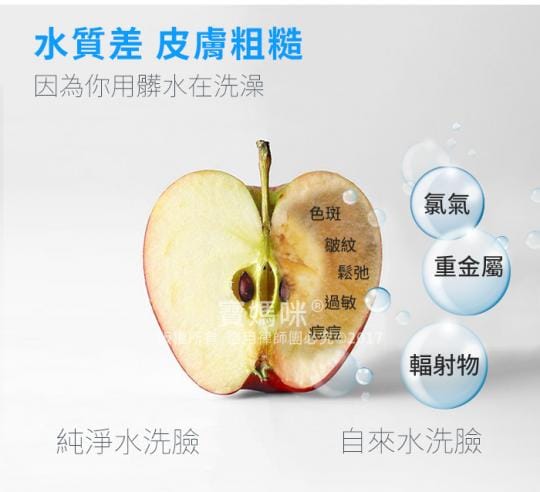 奈米淨化活水沐浴過濾器