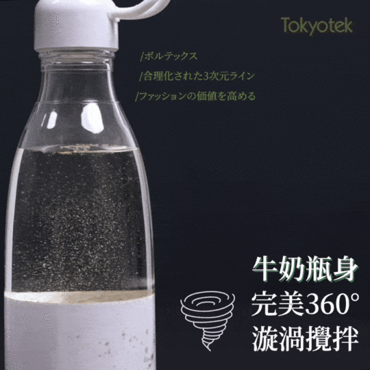 【東京電通】牛奶瓶隨行果汁機