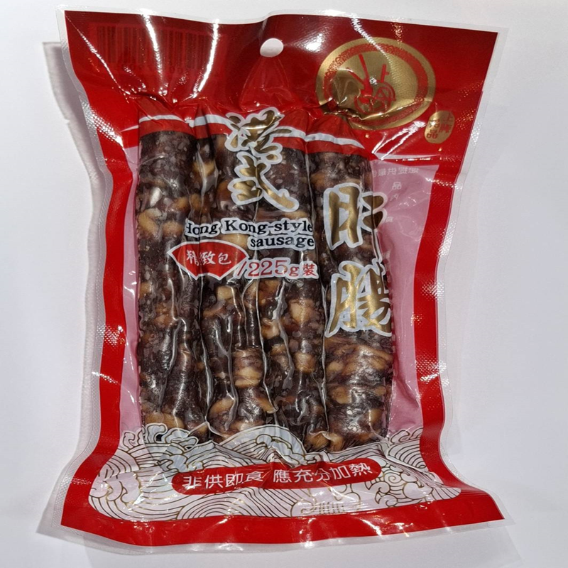 【南門市場上海火腿】港式臘腸／肝腸任選(225g/包) 南門市場名店 年菜 香腸