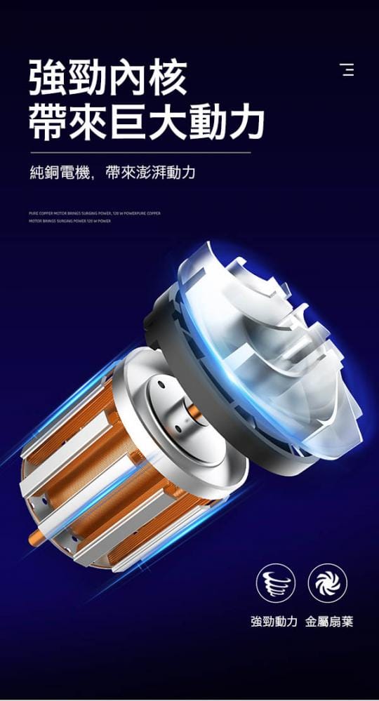 手持無線家車兩用吸塵器