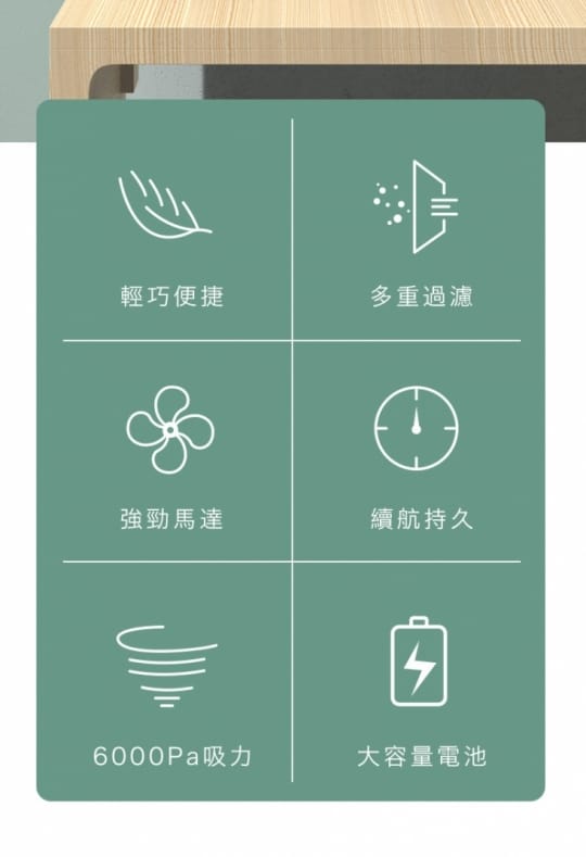 手持無線家車兩用吸塵器