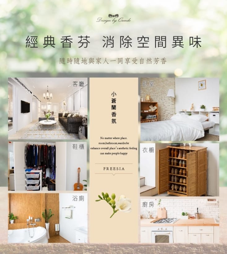 【QUNDO 康朵】居家香氛噴霧300ml