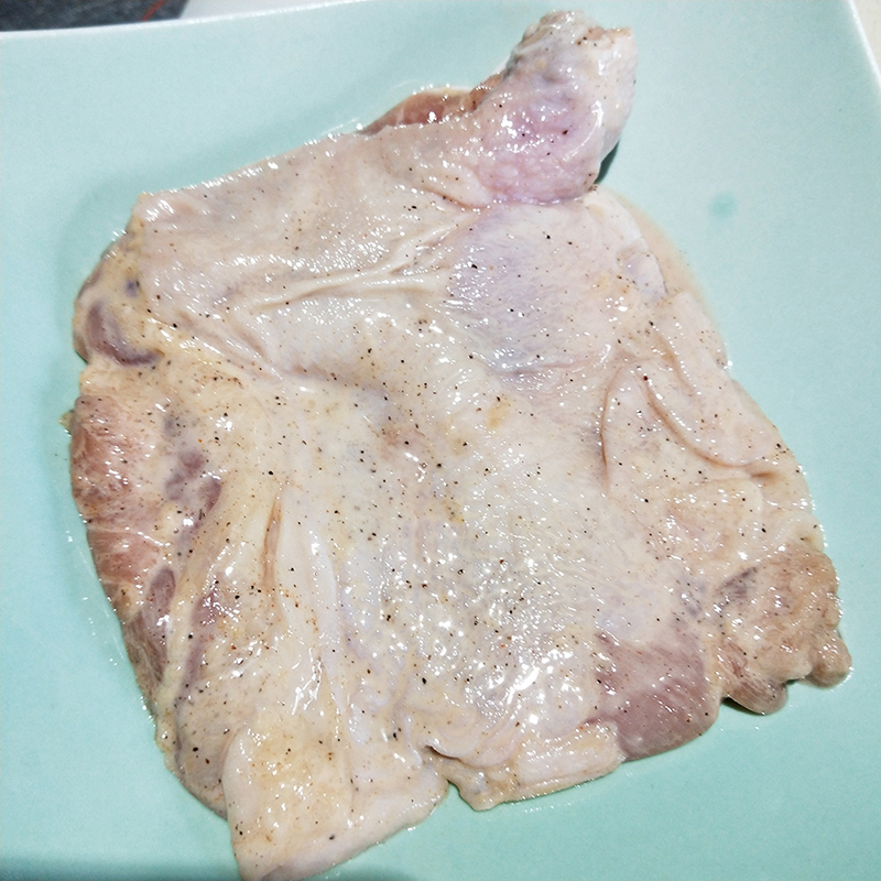 【盅龐水產】去骨嫩煎雞腿排210g 去骨雞腿 調味雞排