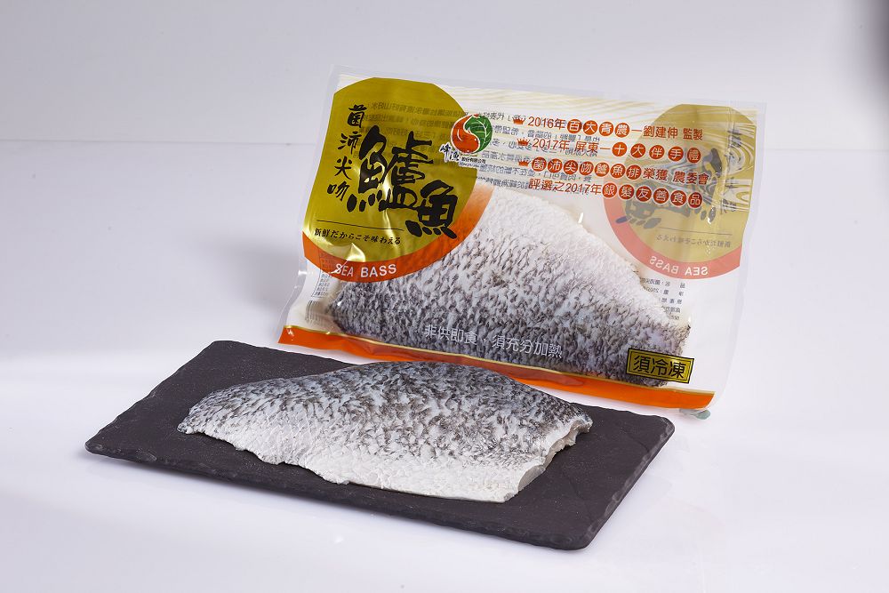 無刺菌沛尖吻鱸魚排