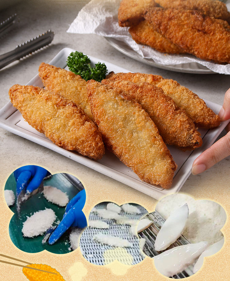 【享吃美味】香酥鮮嫩狹鱈魚片 (600g/10片/包)