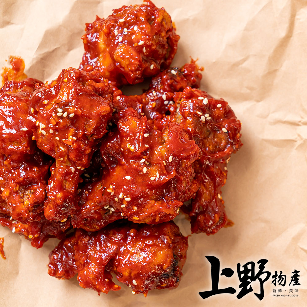 【上野物產】漢江奇雞 韓國正宗辣雞塊250g