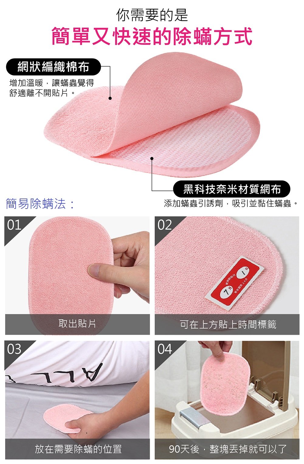 護理級100%完全防水保潔墊 台灣製造 採用3M吸濕排汗技