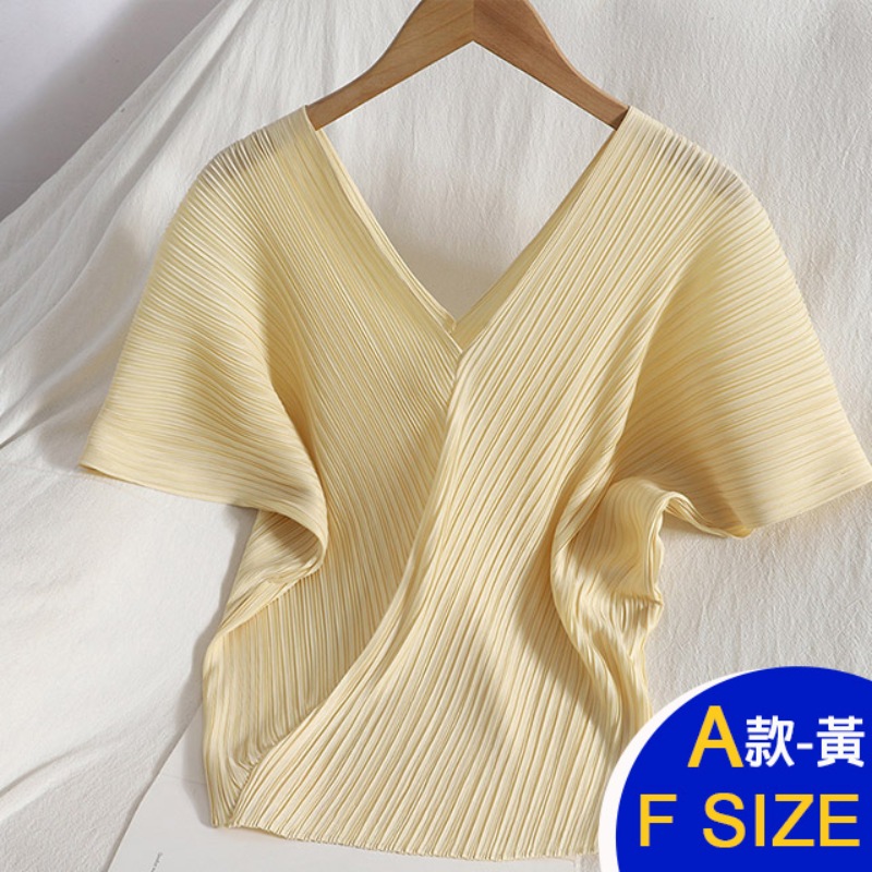 韓國三宅風英倫壓褶上衣 多款可選