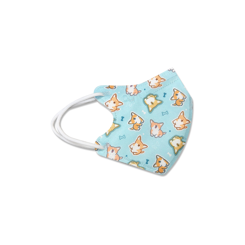 【德冠DG 】醫療用口罩(成人蝶型／3D兒童口罩)多色任選 立體口罩 標準認證