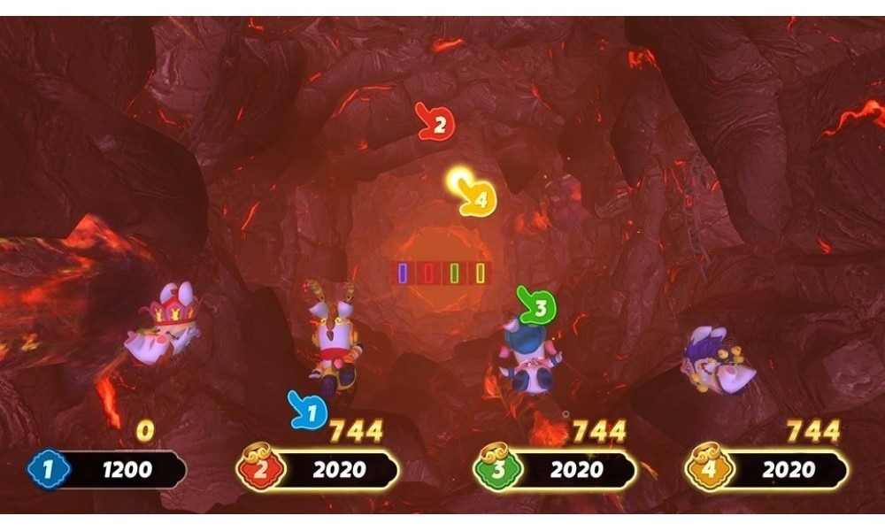 【Nintendo 任天堂】Switch 瘋狂兔子：傳奇派對 中英文版