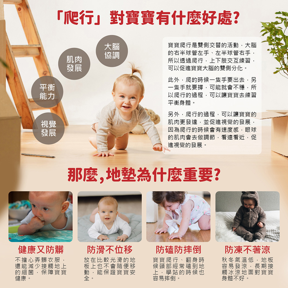 環保無毒巧拼拼接爬爬墊