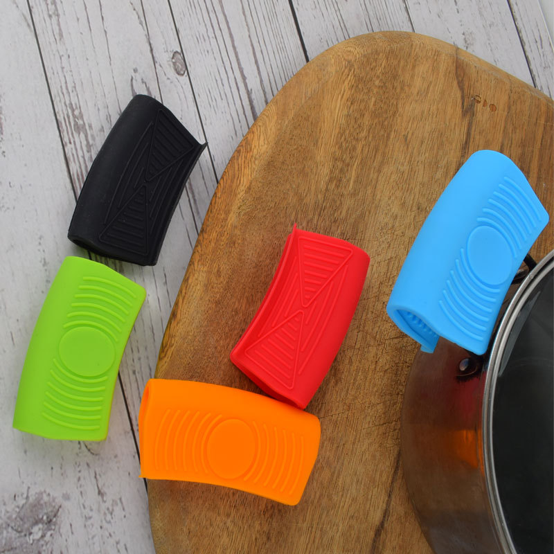 【小魚嚴選】烤盤附矽膠防燙握把 電磁爐通用款/直火款 (附防燙握把/麥飯石)