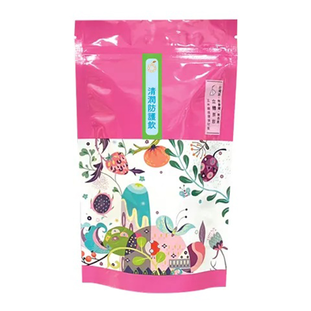 清潤防護飲立體茶包5.5g，10入/袋 魚腥草茶 養生茶飲