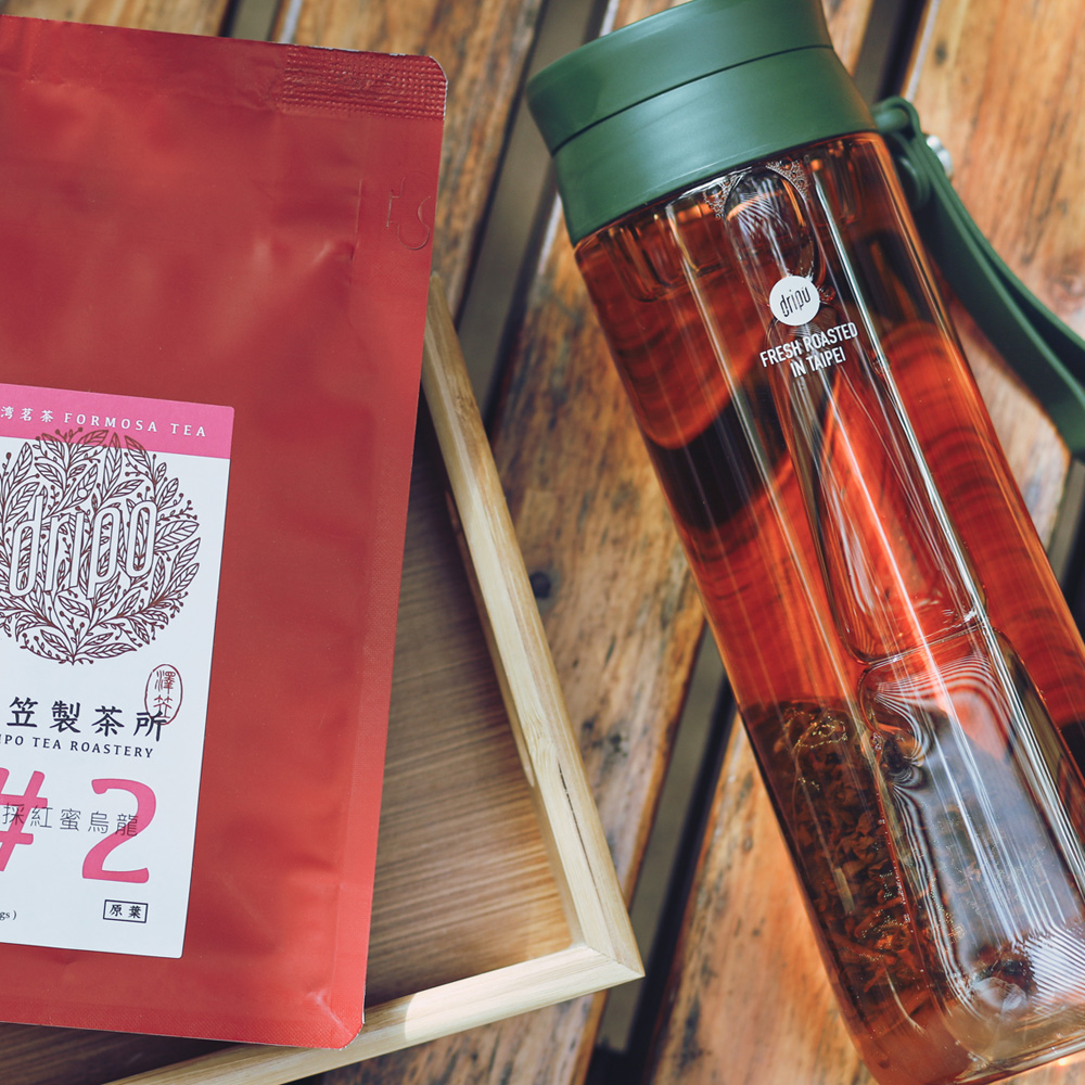 【Dripo】沢笠製茶所冷泡茶 大梔子花綠茶/紅蜜烏龍/玄米綠茶/不知春四季青