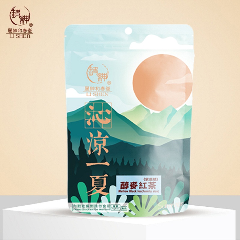 【麗紳和春堂】古早味醇麥紅茶家庭號 120g/袋(2包1袋)