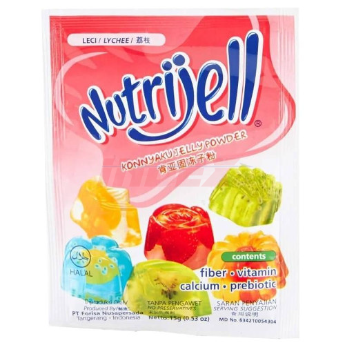 【印尼NUTRIJELL】DIY果凍粉(15g/包)