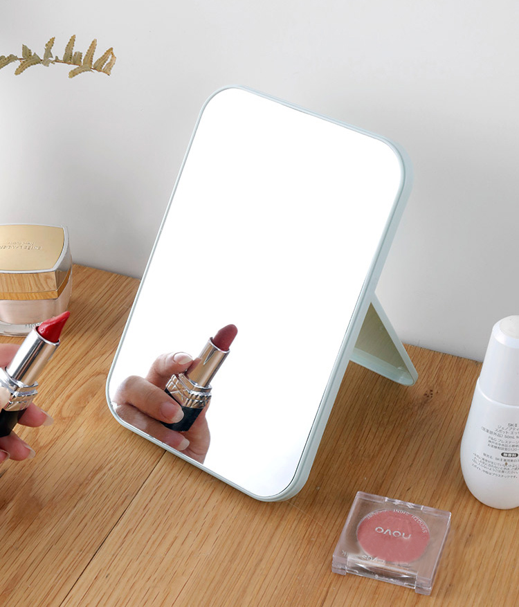 桌面摺疊化妝鏡隨身鏡